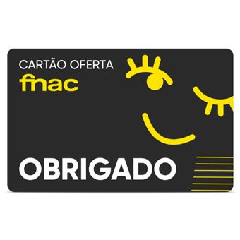 Cartão Oferta | Gift Card FNAC 15€ (digital) - Agradecimento - 1