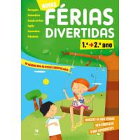 Novas Férias Divertidas - Do 1º Para o 2º Ano