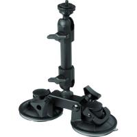 Delkin Suporte de Fixação com Ventosas Fat Gecko