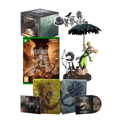 Little Nightmares III - Mirror Edition - Xbox One / Series X