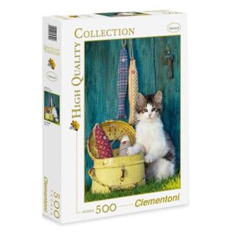 Puzzle The Cat (500 Peças)