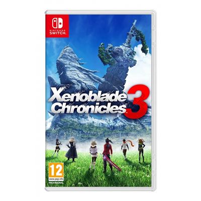 Xenoblade Chronicles 3 - Nintendo Switch