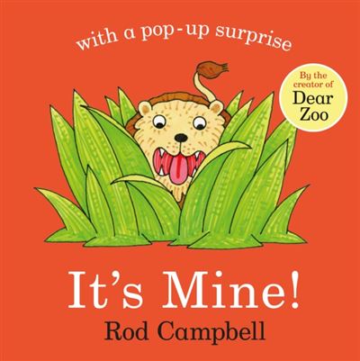 It's mine! - Rod Campbell - Compra Livros na