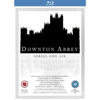 Downtown Abbey - Season 1-6 - 22Blu-ray Importação