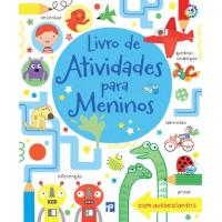 Livro de Atividades para Meninos
