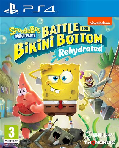 SpongeBob SquarePants: Battle for Bikini Bottom - Rehydrated! - PS4