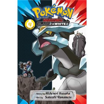 Pokemon Adventures: Black 2 & White 2, Vol. 4 : 4 - Brochado - Hidenori  Kusaka, Satoshi Yamamoto - Compra Livros na