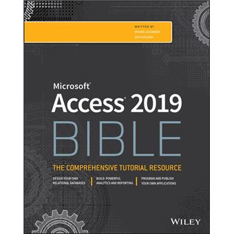 Access 2019 Bible - 1