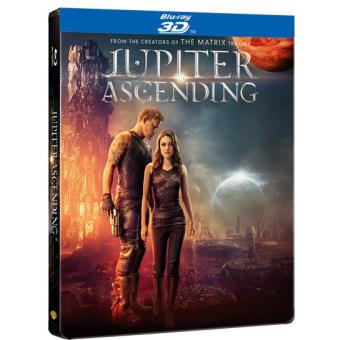 Caixa Metálica A Ascensão de Jupiter (Blu-ray 3D + 2D)