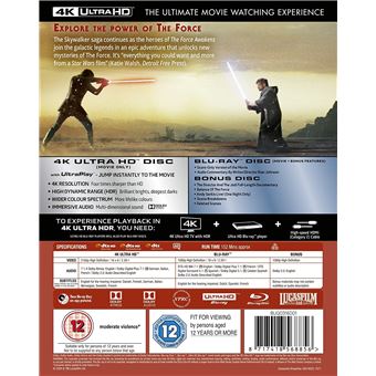 Star Wars: Episode VIII - The Last Jedi • Blu-ray