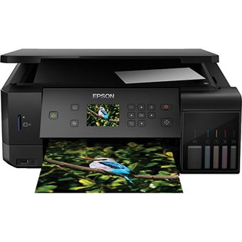 Impressora Multifunções Epson Ecotank ET-7700 - Preto