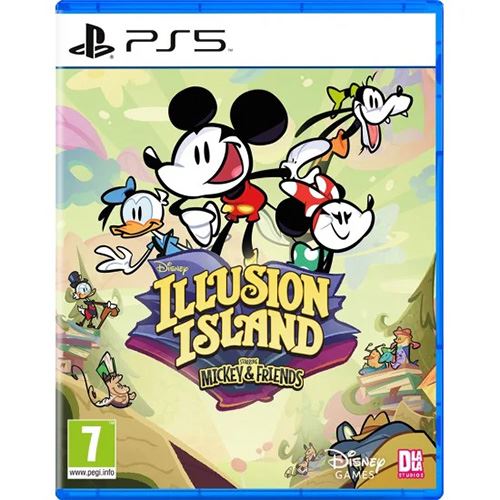 Disney Illusion Island Starring Mickey & Friends - PS5