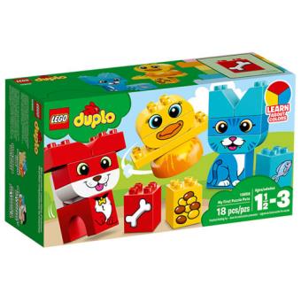 LEGO DUPLO Creative Play 10858 O Meu Primeiro Puzzle com Animais de Estimação