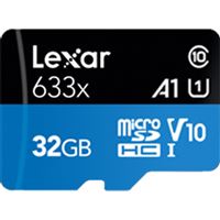 Cartão Memória MicroSDHC Lexar LSDMI32GBBAP633 V30 633x - 32GB