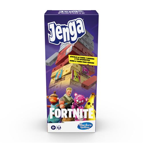 Jenga Fortnite