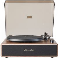 Gira Discos Bluetooth Crosley Stave - Walnut
