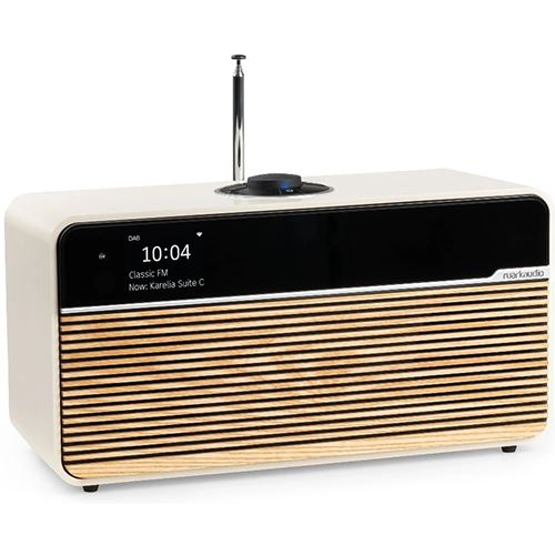 Sistema de Musica Inteligente Ruark Audio R2 mk4 - Light Cream