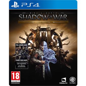 Middle-earth: Shadow of War Gold Edition PS4