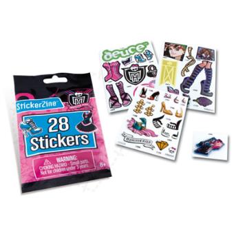 Álbum de Autocolantes Monster High - 1
