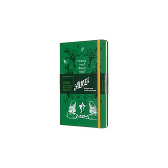 Agenda Semanal 12 Meses 2020 Moleskine Grande: Alice's
