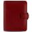 Filofax: Agenda Semanal Metropol Bolso Vermelho_0