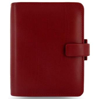 Filofax: Agenda Semanal Metropol Bolso Vermelho