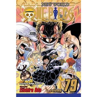 One Piece em Inglês - Manga em Inglês 