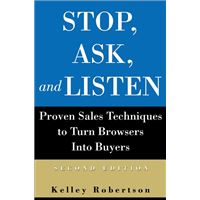 Stop, Ask, and Listen