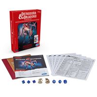 Dungeons & Dragons Stranger Things Starter Set - Hasbro