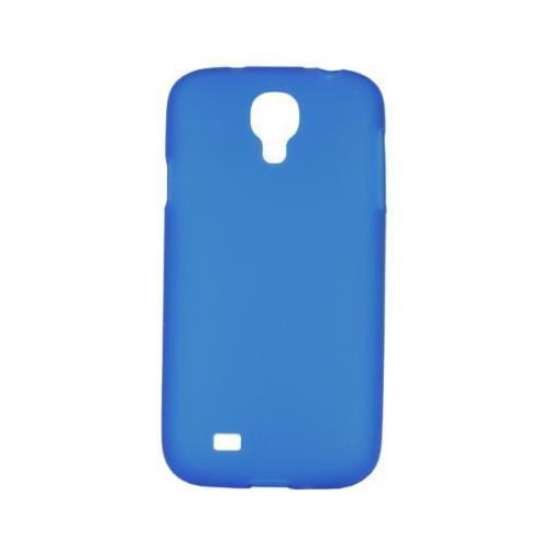 New Mobile Capa TPU Azul Translucida para Samsung Galaxy S4