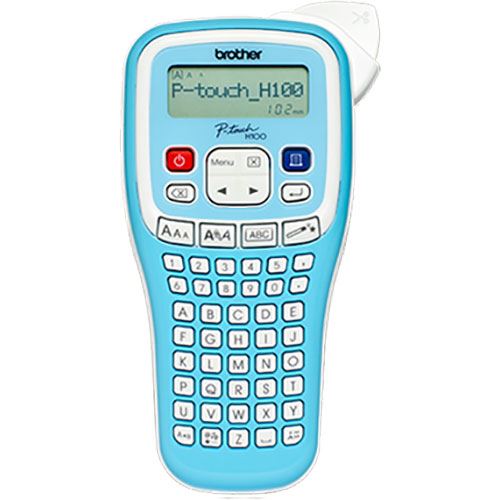 Máquina Rotuladora Brother PT-H100LB - Azul Claro