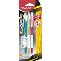Lapiseira Long Life 0,7mm - 3 Uniddades