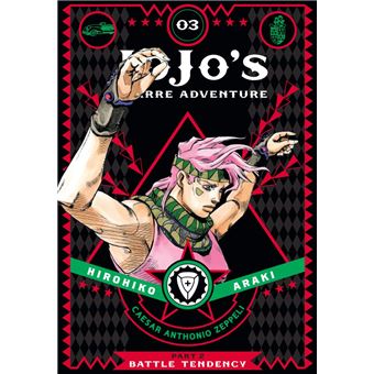 JoJo's Bizarre Adventure: Part 2--Battle Tendency, Vol. 3
