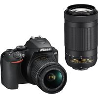 Nikon D3500 + AF-P DX 18-55mm f/3.5-5.6G VR + AF-P DX NIKKOR 70-300mm f/4.5-6.3G ED VR