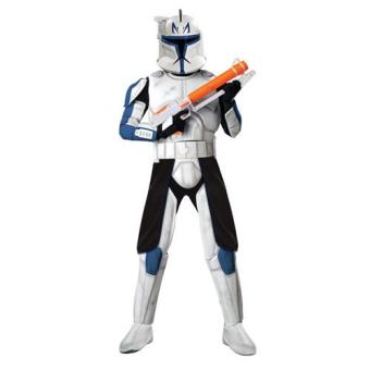 Disfarce Star Wars Clone Trooper Rex - Adulto