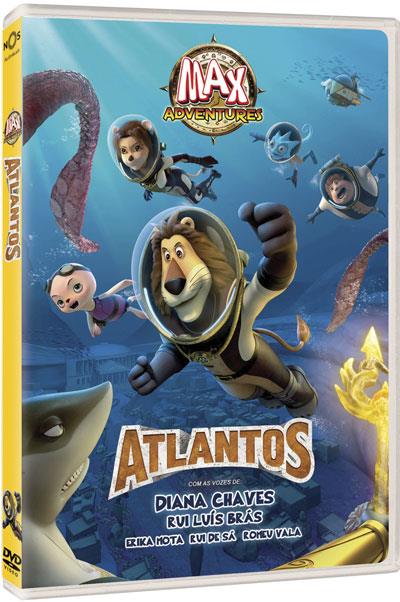 As Aventuras do Max - Atlantos - Infantis e Juvenis - RTP