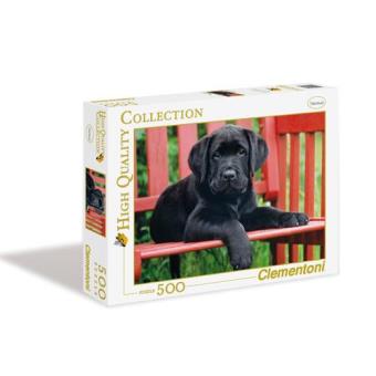 Puzzle The Black Dog (500 Peças)