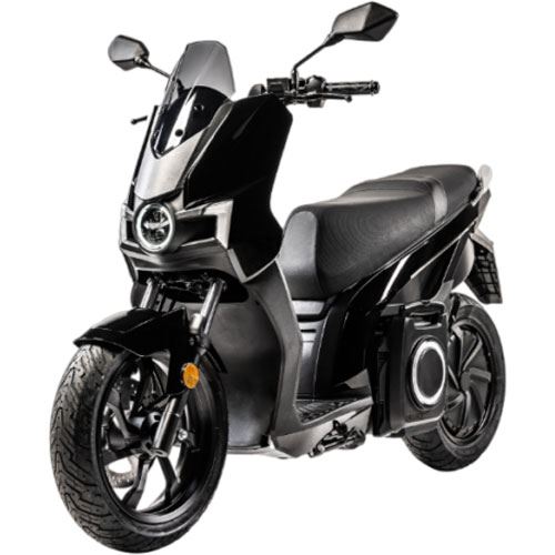 Scooter Elétrica Silence S01 L3e - Preto