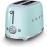 Smeg Torradeira Duas Tostas Série ANNI50 (Verde Água)_1