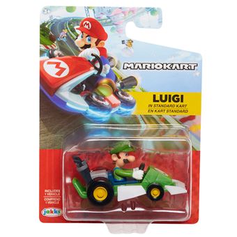 Carro de corrida Luigi Nintendo Mario Kart 8