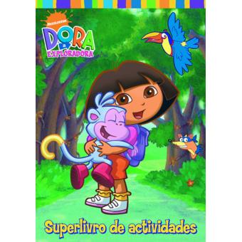 Dora - Superlivro de Actividades