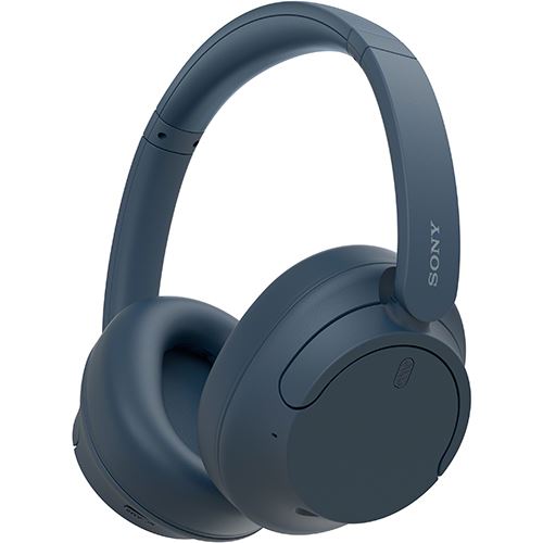 Auscultadores Noise Cancelling Bluetooth Sony WH-CH720NL - Azul