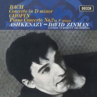 Chopin: Piano Concerto Nº.2 / Bach: Keyboard Concerto in D Minor (LP)