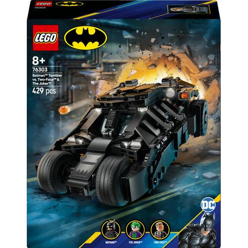 LEGO Super Heroes 76303 - Batman™ Tumbler Contra Two-Face e The Joker™
