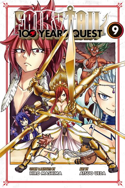 Fairy Tail: 100 Years Quest 7 Manga eBook by Hiro Mashima - EPUB