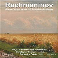 Rachmaninov: Piano Concerto No.3 & Fantaisie-Tableaux - CD