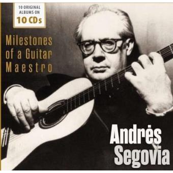 Milestones of a Guitar Maestro (10CD)