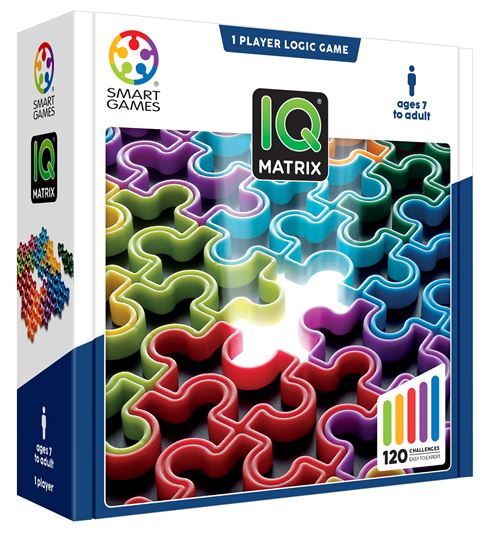 Jogo IQ Matrix - Smart Games | Sig Toys