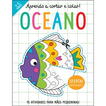 Aprendo a Cortar e Colar! Oceano