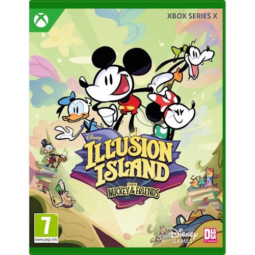 Disney Illusion Island Starring Mickey & Friends - Xbox Series X